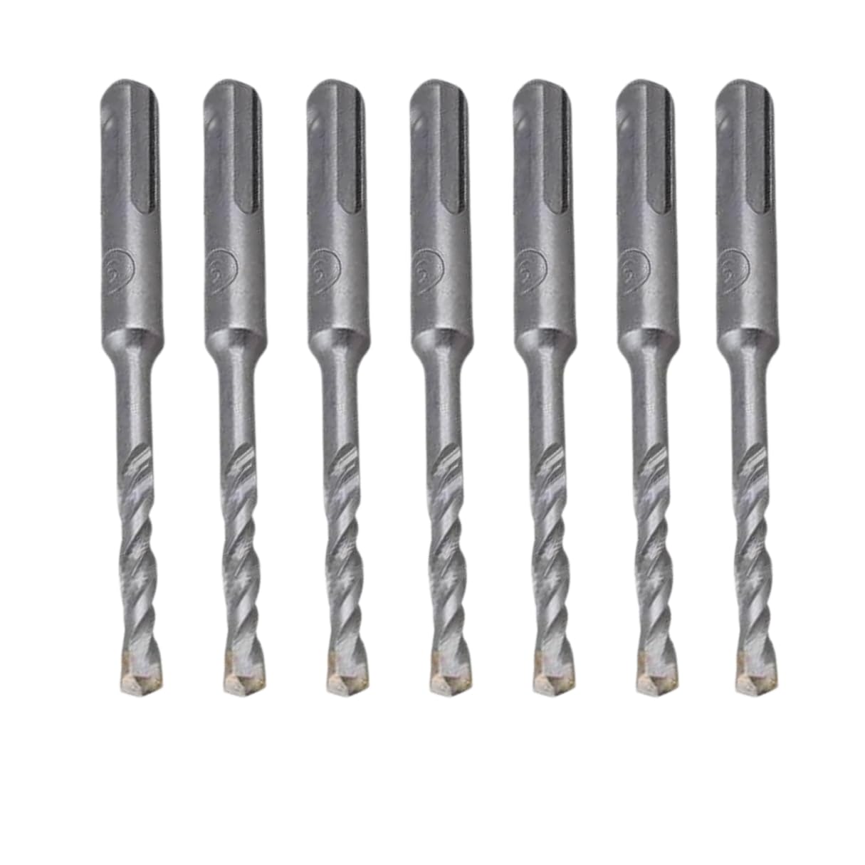 Oaykay Premium Tools Hammer Drill Bits for Concrete (8 x 110MM) - Durable Rotary Hammer Bits, 5-Piece Set (8MM - 5PACK) (B0CYGTG5FS) Amazon Price History, Amazon Price Tracker