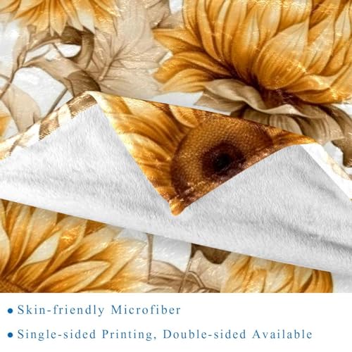Couverture polaire microfibre légère 150x200 pour lit, canapé et voyage