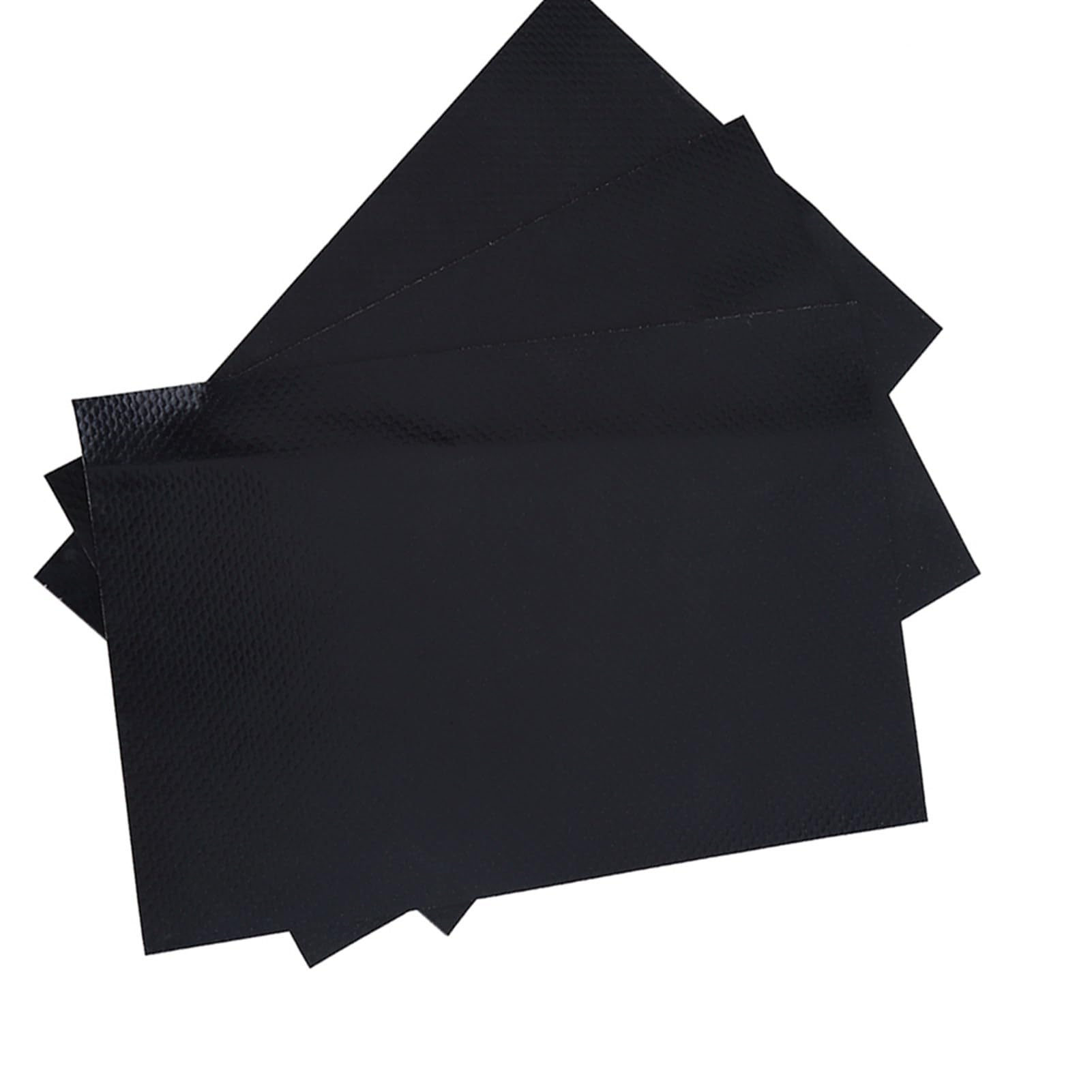 XHIKOWAT Small Size 60g PVC Repair Patch Inflatable Kayak Patch,for Inflatable Raft Boat Canoe Kayak (Black),Rowing