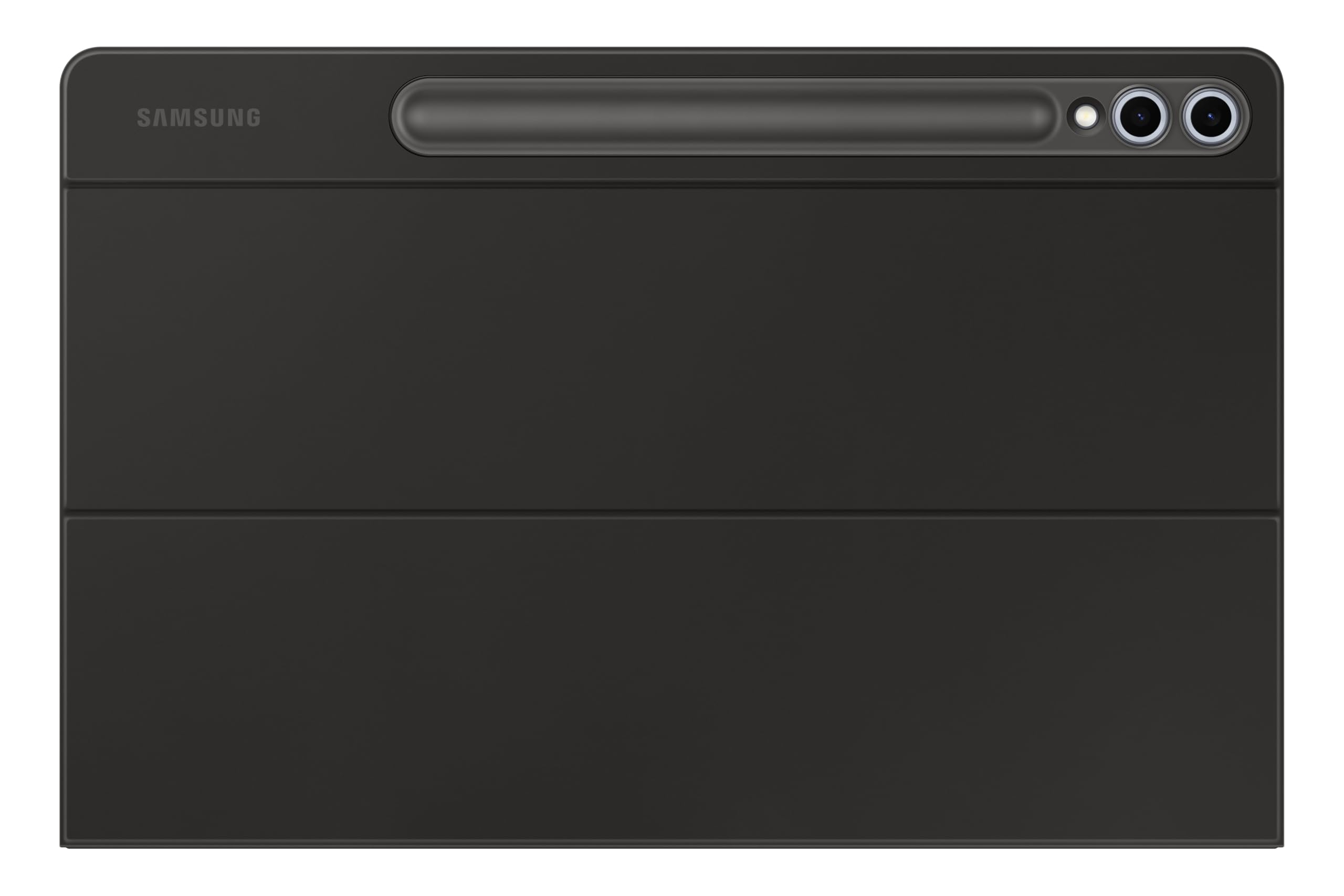 Samsung Book Cover Keyboard Slim EF-DX820 für das Galaxy Tab S10+| Tab S9+| Tab S9 FE+ mit QWERTZ-Tastatur und AI-Taste, Einteilige Tablet-Hülle, schlankes Design, S Pen Fach, Schwarz