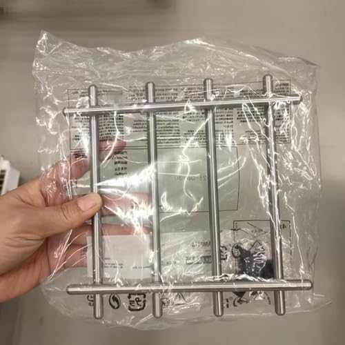 Ikea 001.860.41 Lamplig Untersetzer, 17,8 x 17,8 cm, Edelstahl, 2 Stück