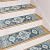 OJIA Stair Treads Non-Slip Carpet Stair Treads for Wooden Steps Indoor 15PCS, Soft Stair Runner Rubber Backing Carpet Treads for Wood Stairs, Safety Stair Rugs for Kids Elders Pets, Gray