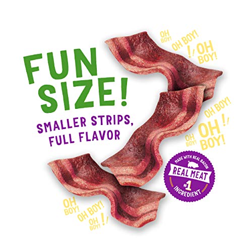 Purina Beggin' With Real Meat Dog Treats, Fun Size Original With Bacon Flavor - 25 oz. Pouch - Image 2