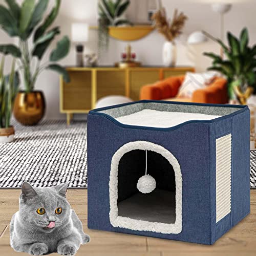 Chenil pour intérieur extérieur Sharplace avec lit intégré - 7