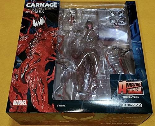 Kaiyodo Amazing Yamaguchi Carnage Limited Edition Clear Ver. NON 0