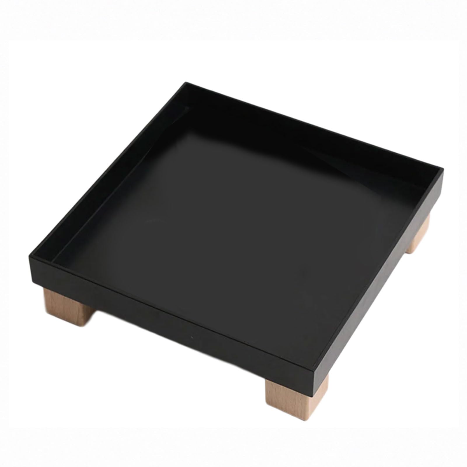 Whoasyst Wooden Offices Organizers Box with Spacious Interior Ideal for Keeping Desk Items Neat Desk Storage Box