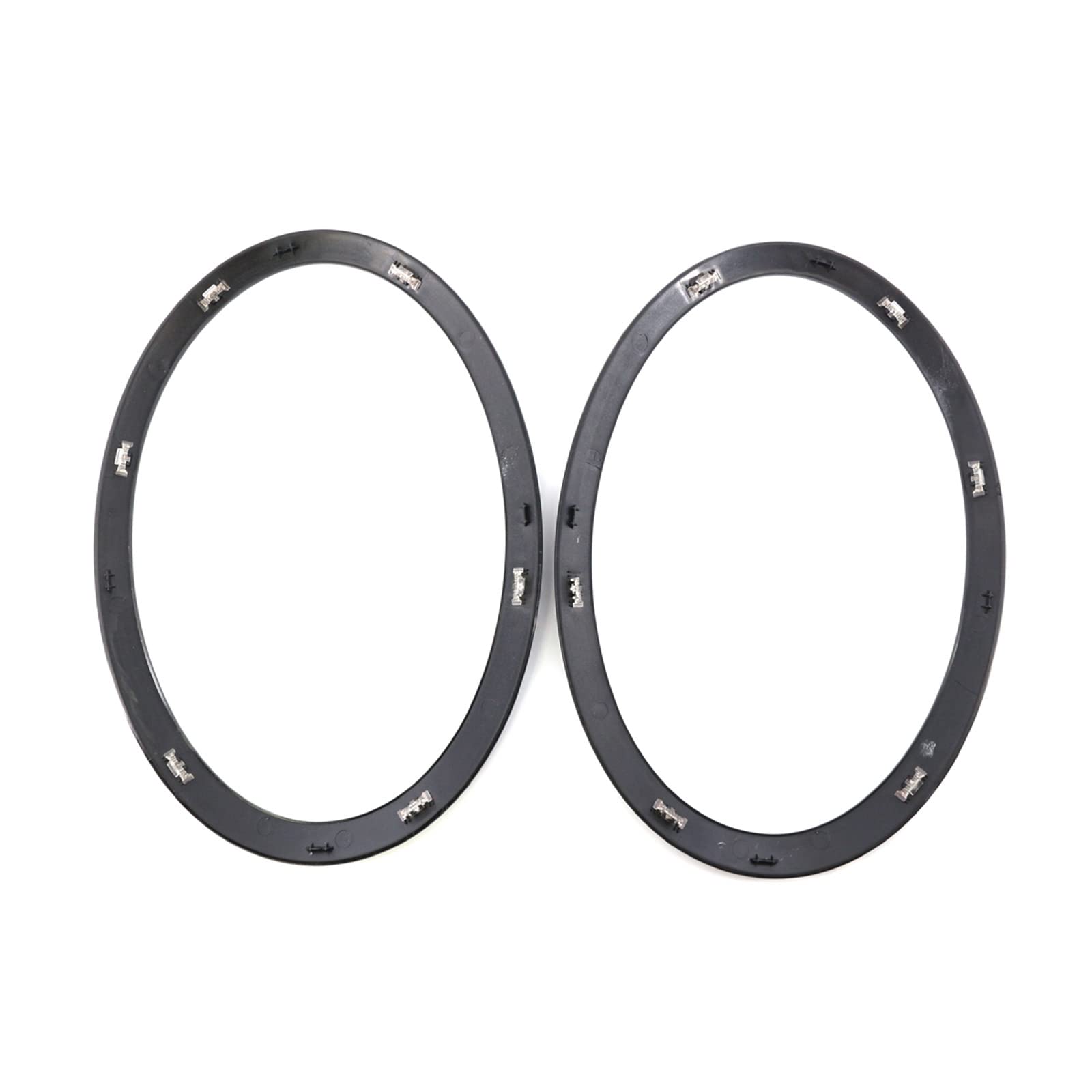 per Mini F55 F56 F57 13-17 Lampada Testa Dell'automobile Trim 2 Pz Sinistra & Destra Set Sostituire 51712355791 51712355798 Decorazione Faro Luce Testa lampada auto Accessori di Ricambio Riparazione