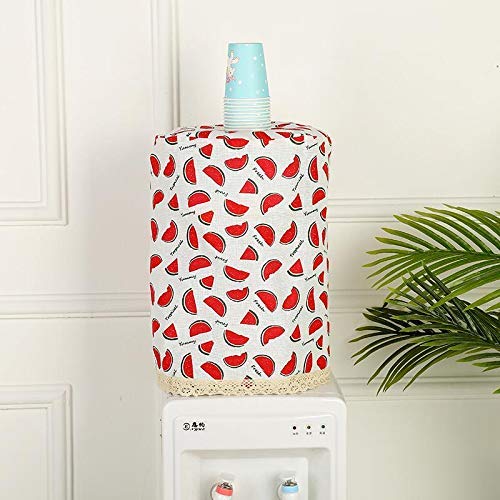 Aryamurti Printed Water Dispenser Bottle Cover, Multi Color, 20L 1