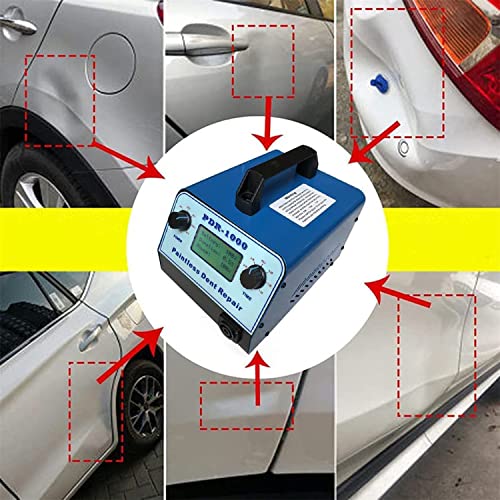 Machine de chauffage PDR à induction et kit de débosselage de précision - 7