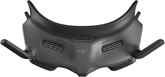 DJI Goggles 2 Motion Combo-Immersive, Multifunctional Motion Control; Lightweight and Portable FPV Drone Goggles, Micro-OLED Screens, DJI O3+ Video Transmission,and Low-Latency