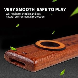 Kazoo en bois Sunyin, instrument exquis facile à utiliser pour s’amuser avec les enfants et fredonner des chansons. - Les Beatles, Paul McCartney, John Lennon, RIngo Starr, George Harrison Kazoo en bois Sunyin, instrument exquis facile à utiliser pour s’amuser avec les enfants et fredonner des chansons. – Image 5