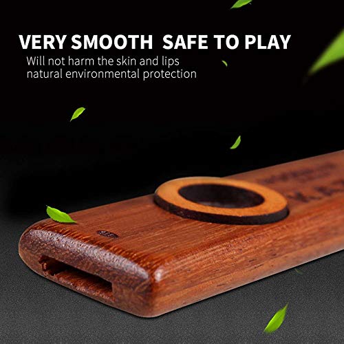 Kazoo en bois Sunyin, instrument exquis facile à utiliser pour s’amuser avec les enfants et fredonner des chansons. - Les Beatles, Paul McCartney, John Lennon, RIngo Starr, George Harrison Kazoo en bois Sunyin, instrument exquis facile à utiliser pour s’amuser avec les enfants et fredonner des chansons. – Image 6