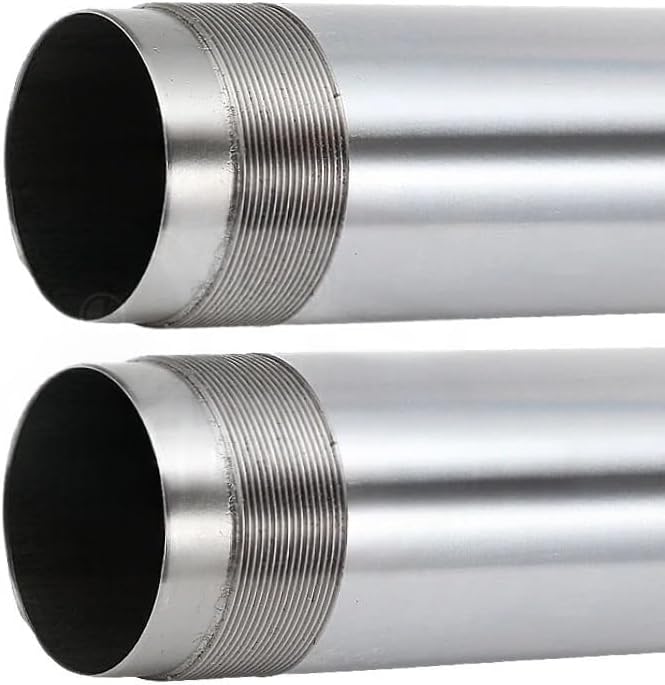 Shock Absorber Rear Suspension 2xFront Stanchions Inner Tubes Pipes For TUONO 1000R 2006 2007 2008 43x532mm Brake Suspension Legs Bars