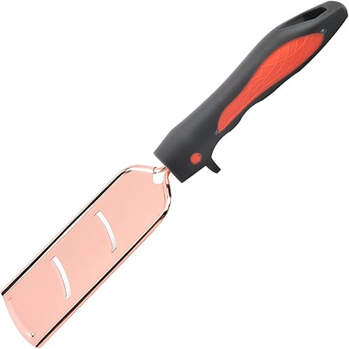 Miniatura 20 de Rallador de queso profesional, rallador de queso de acero inoxidable dorado de mano, rallador de manivela de mano, prácticos utensilios de cocina,