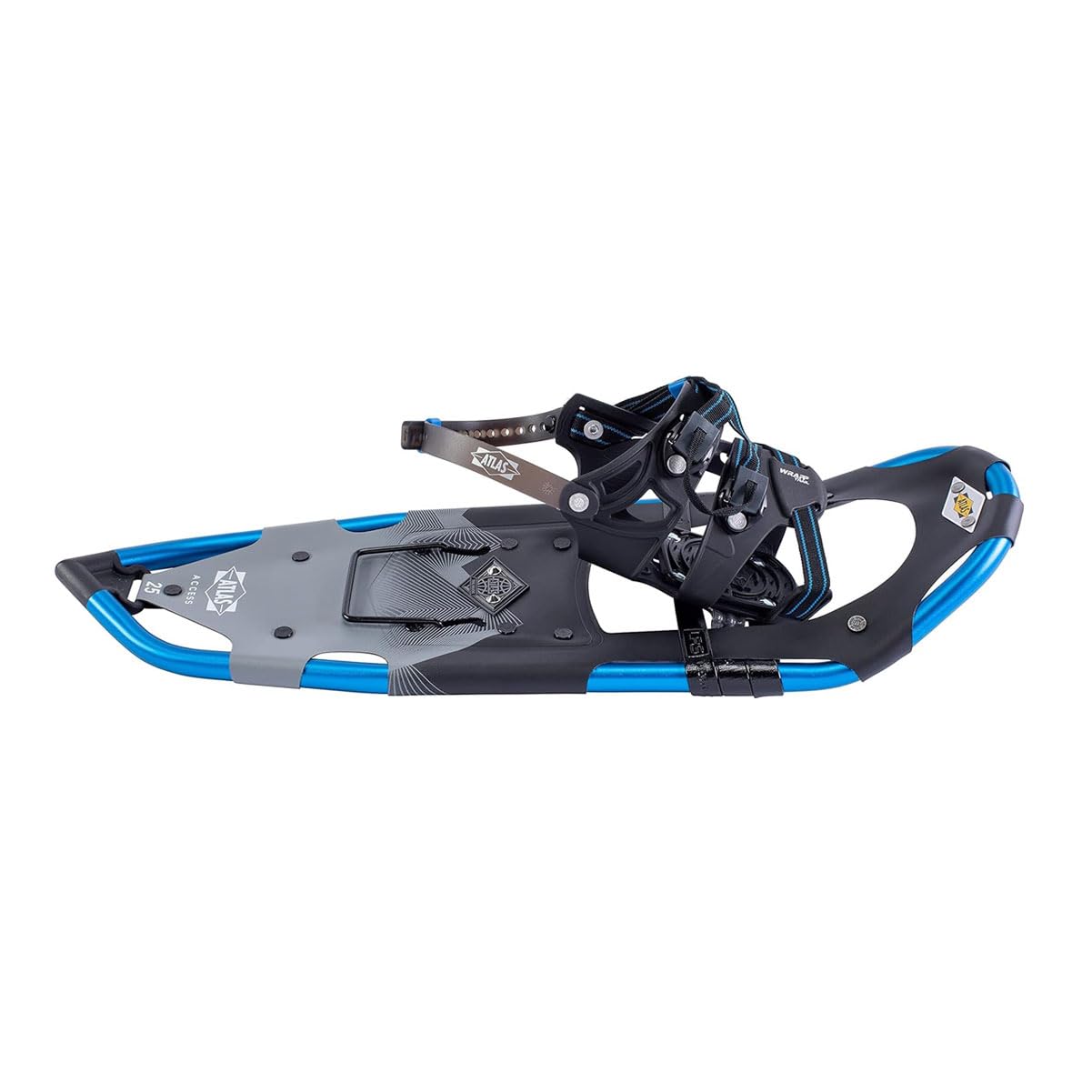 Atlas Snowshoes Access, Bright Blue, 30