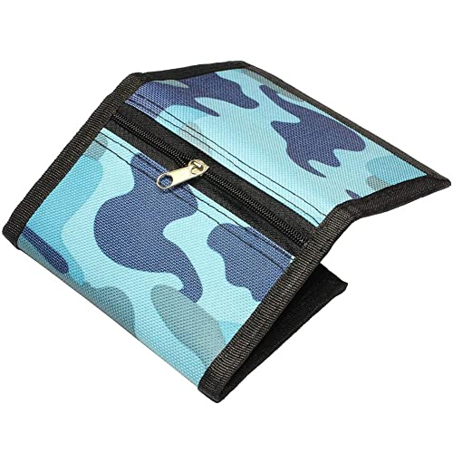 Cartera de Camuflaje para Tarjetas de Crédito - Cartera de camuflaje RFID - Mini Cartera Anti RFID para Hombre-Billetera Ligera y Compacta - Billetes,Llaves estarán Seguras en la Cartera Antirrobo Cover