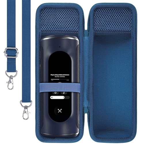 co2CREA Hard Case for Blue Tees Golf Player+ GPS Speaker (Navy)