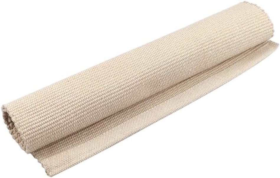 JE JOUE Montessori Materials Children Playing Mat Pure Cotton Working Rug for Toddlers (16"×24", Beige)