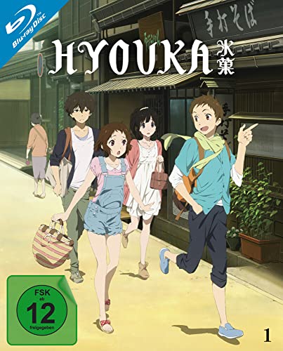 Hyouka Vol. 1 (Ep. 1-6) Im Sammelschuber (Blu-Ray): Vol. 1 / Episode 1-6 / Inkl. Sammelschuber