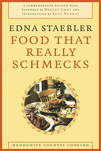 Food That Really Schmecks (Life Writing)