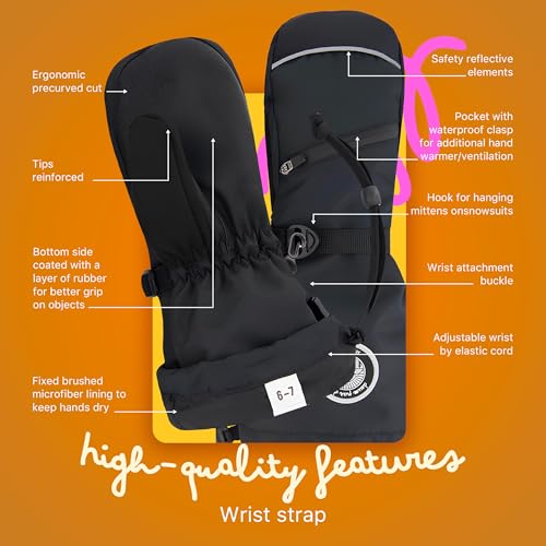 Deux par Deux Winter Mittens TEKNIK3