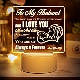 Fathers Day Ideal Gifts for Husband - Husband Gifts from Wife, Birthday Gifts for Husband Him Night