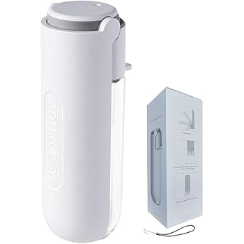 metal dog water bottle