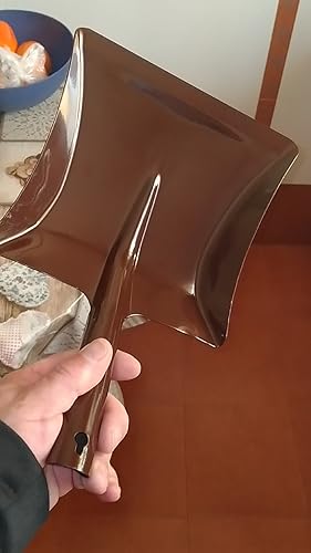 Raccoglitore Manuale Amig Mod.4 - Pala Quadrata In Acciaio, Marrone - Foto 10