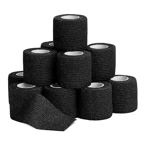 Monsters Ink Tattoo Grip Tape, Wrist Tape & Vet Wrap, Cohesive Bandage Wrap, Tattoo Wrap (5cm x 4.5m Box of 36) - Image 3