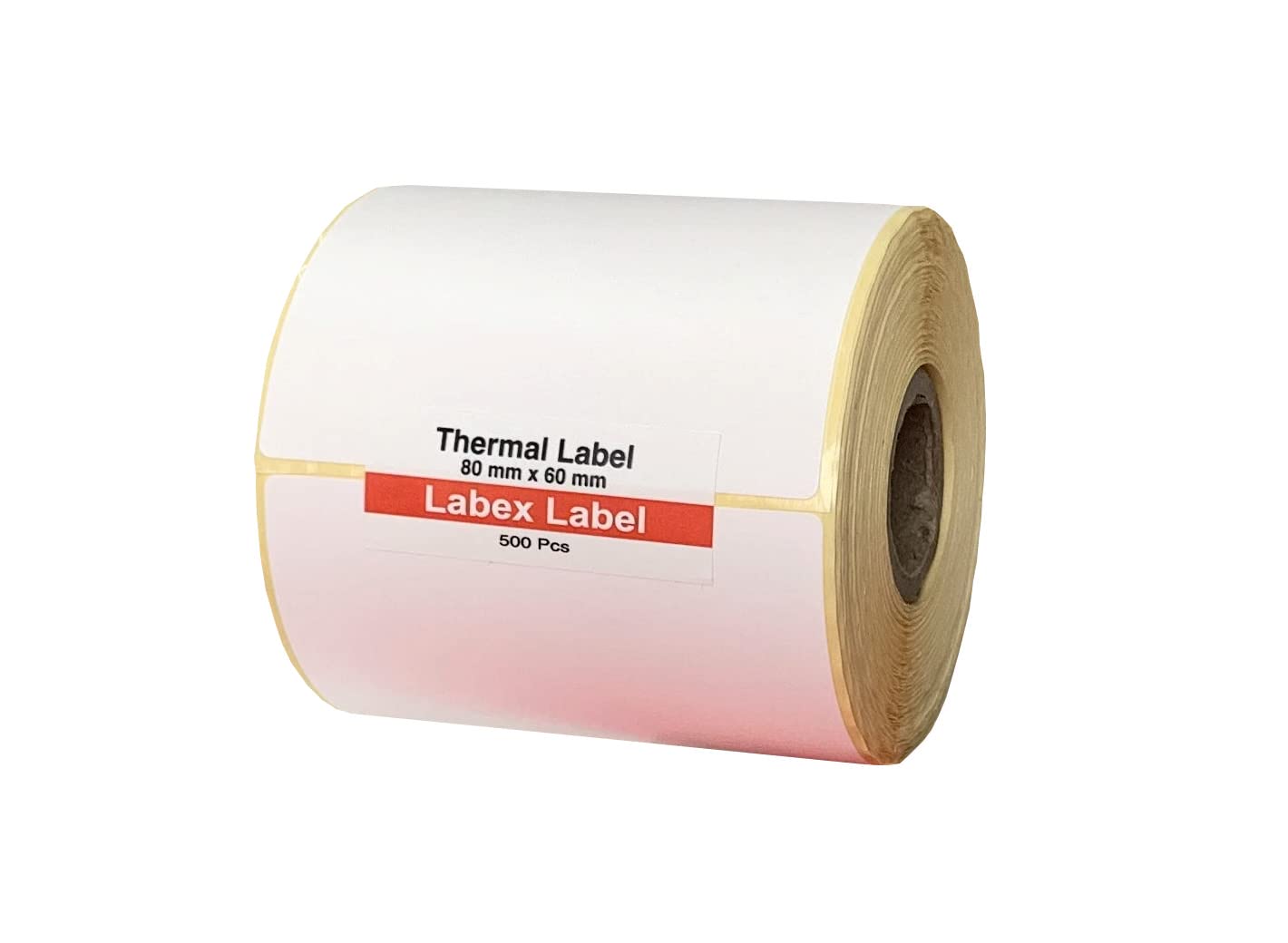 Étiquette Thermique Direct 80x60 mm | Étiquettes D’expédition - Thermiques Adhésives - 3 Rouleaux - 1500 Étiquettes Professionnelles