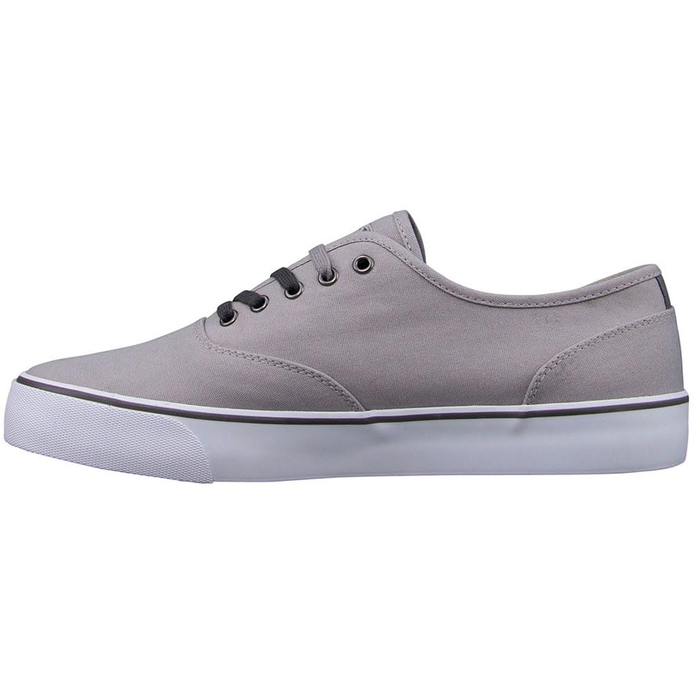 Lugz Men's Lear Fashion Sneaker, Alloy/Charcoal/White, 10 UK