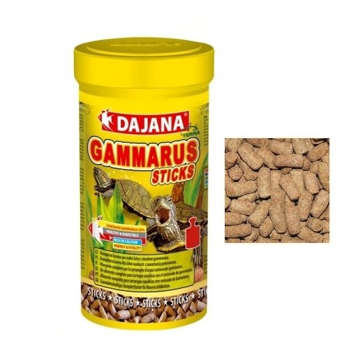Dajana Gammarus Sticks - Mangime Completo in