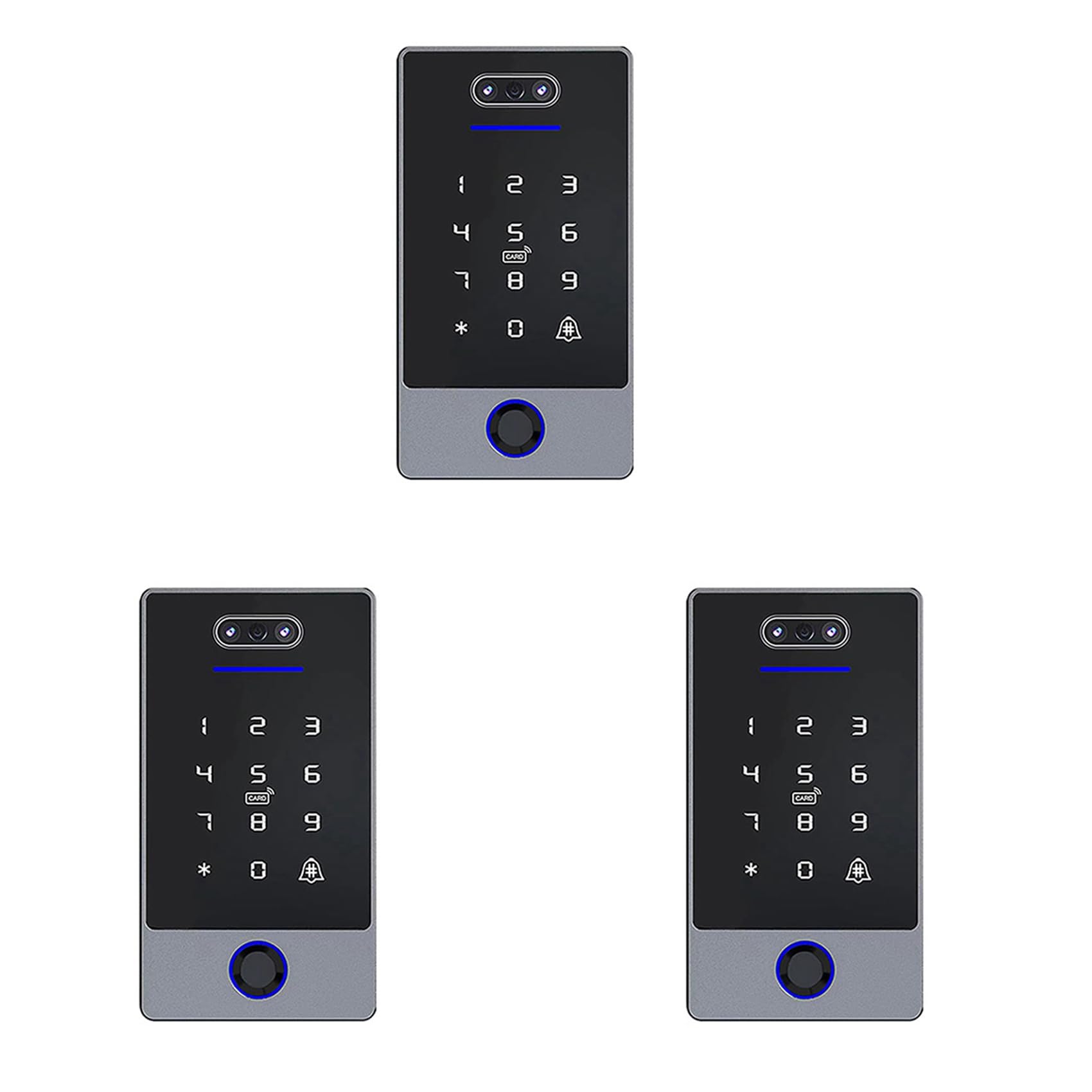 Teclado de Control de Acceso con Reconocimiento biométrico y huella digital TTLock