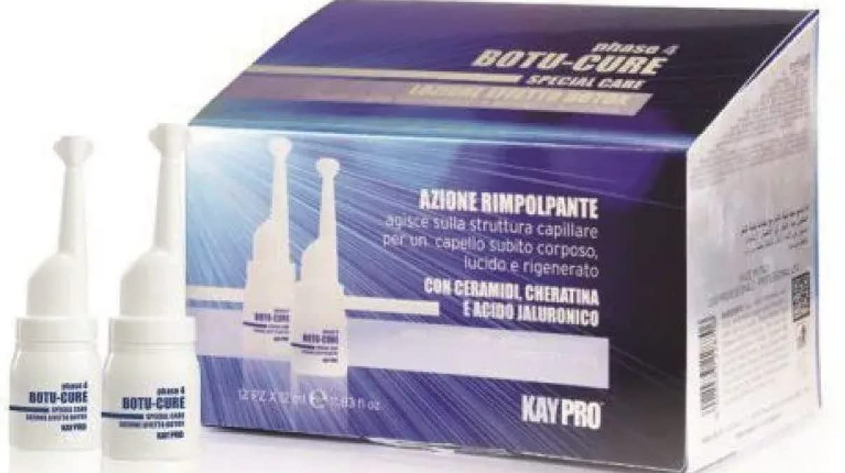KAYPROKay Pro Special Care Botu Cure Ampoules 12 x 12 ml