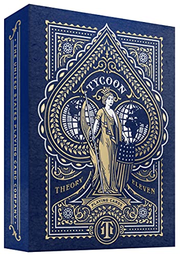 Tycoon Playing Cards (Blue) #TOP21