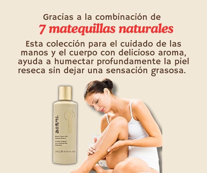 Miniatura 3 de Crema con Mantequillas Naturales 8.64 oz.  8,64 oz.Marcas Terramar