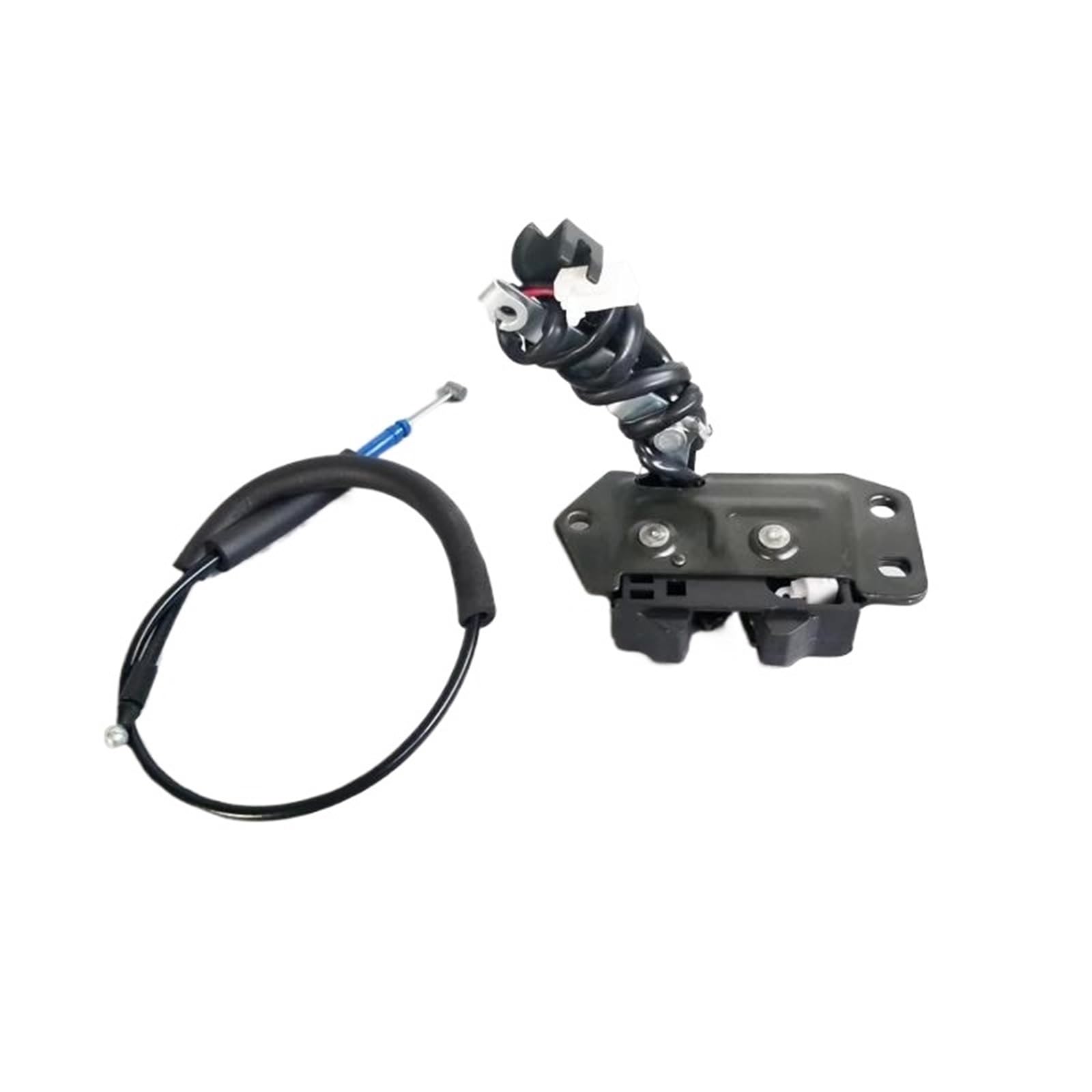 Respunekbah Lock With Cable Tailgate Lock Back Door Trunk Latch With Cable For Toyota For Hiace Commuter 2005-2018(Lock With Cable)