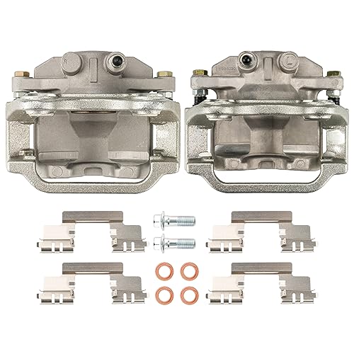 Image of PHILTOP Brake Caliper Front Compatible with 1999-2003 F150, 2004 F150 Heritage, 2002 Blackwood, Brake Calipers Set of 2