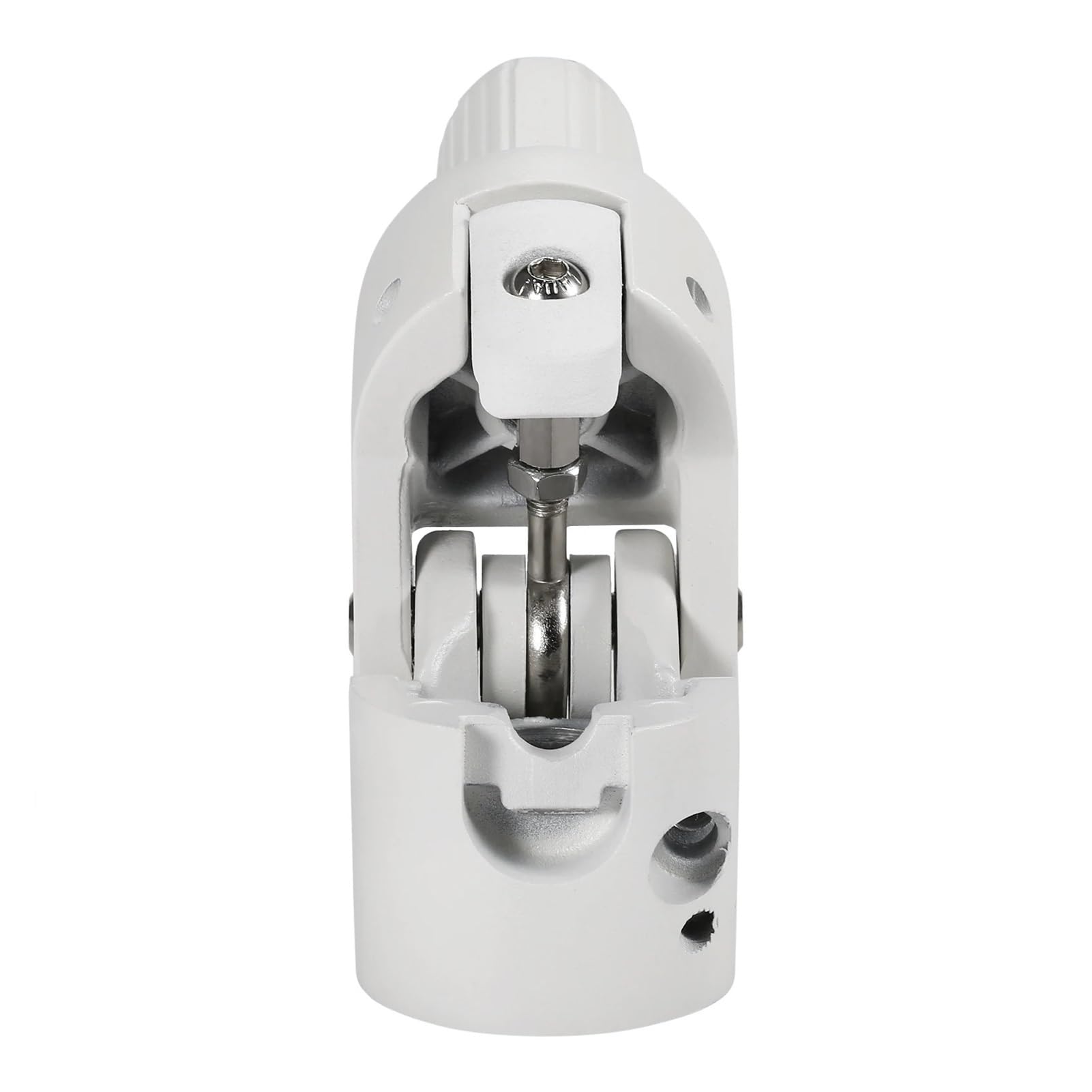 Parti di Scooter elettrici Base for palo Pieghevole in Metallo Solido, Base for palo Pieghevole di Ricambio Compatibile con l'accessorio for Vite for Monopattino Elettrico Xiaomi M365(Black)