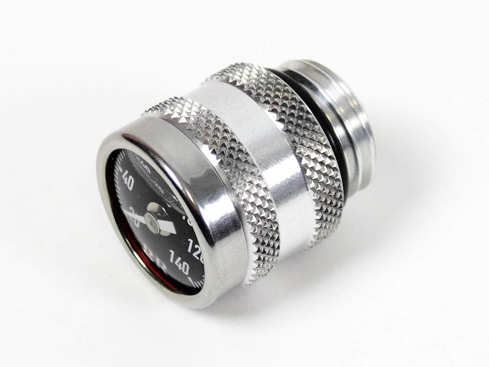 X-Parts Öltemperaturanzeige RR Öltemperatur Anzeige Ölthermometer Direktanzeiger XV 535 XJ6 FZ6 MT07