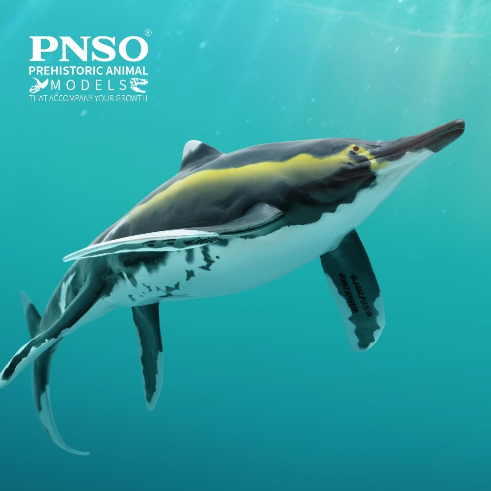 AMITD Guizhouichthyosaurus Modèle Dinosaure Préhistorique
