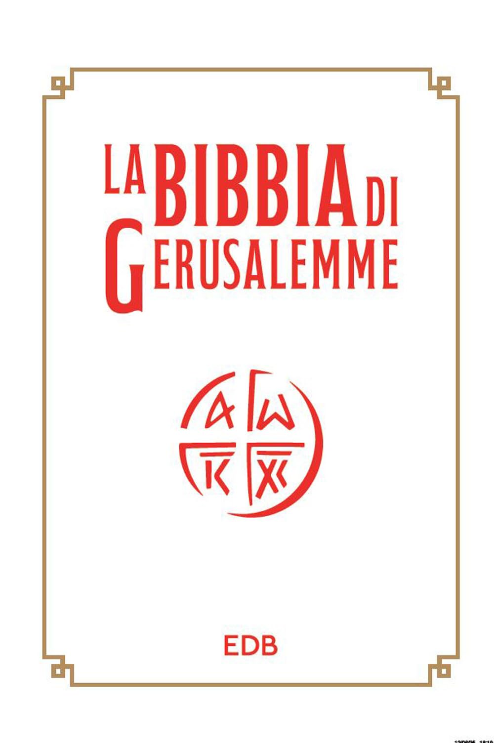 La Bibbia Di Gerusalemme. Nuova Ediz. - 4