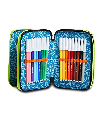 Astuccio Scuola SJ 3 Scomparti - Sea Pirate Boy