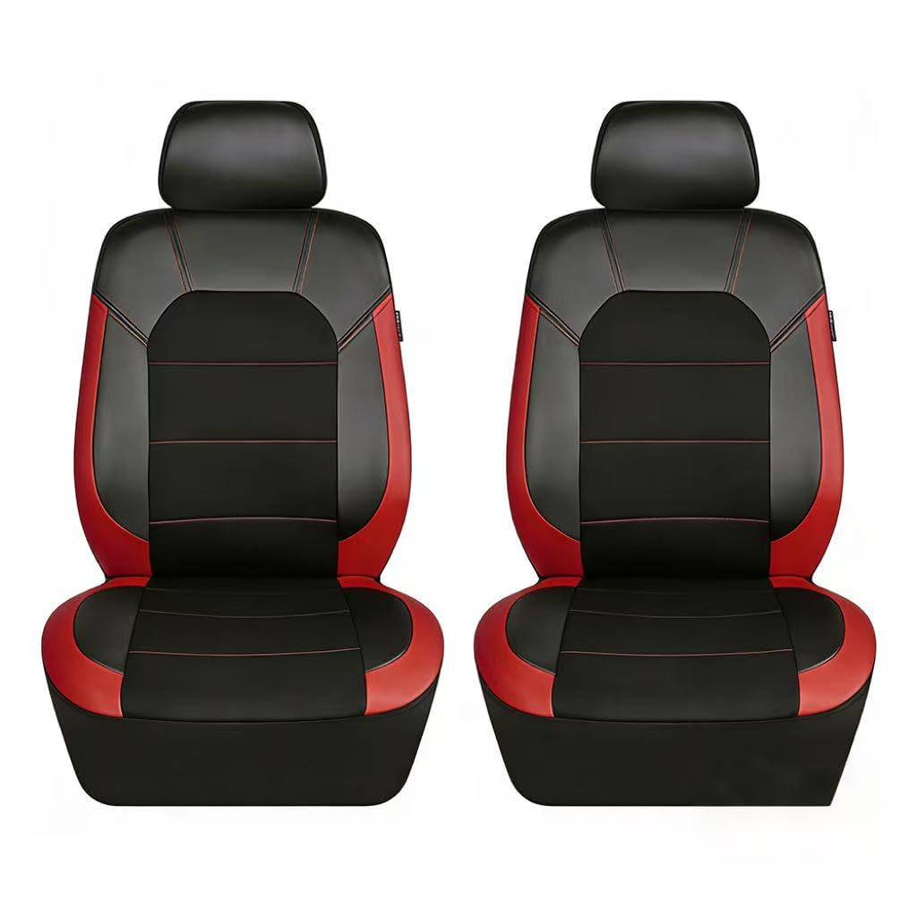RYOSRKQMK Car Seat Cover Sets,for Toyota Yaris 4 | GR | Cross | Hybride 2020-2023 2024 2025-2026 Breathable Non Slip Comfortable Front Seat Protectors washable Seat Covers Seat Protection,C