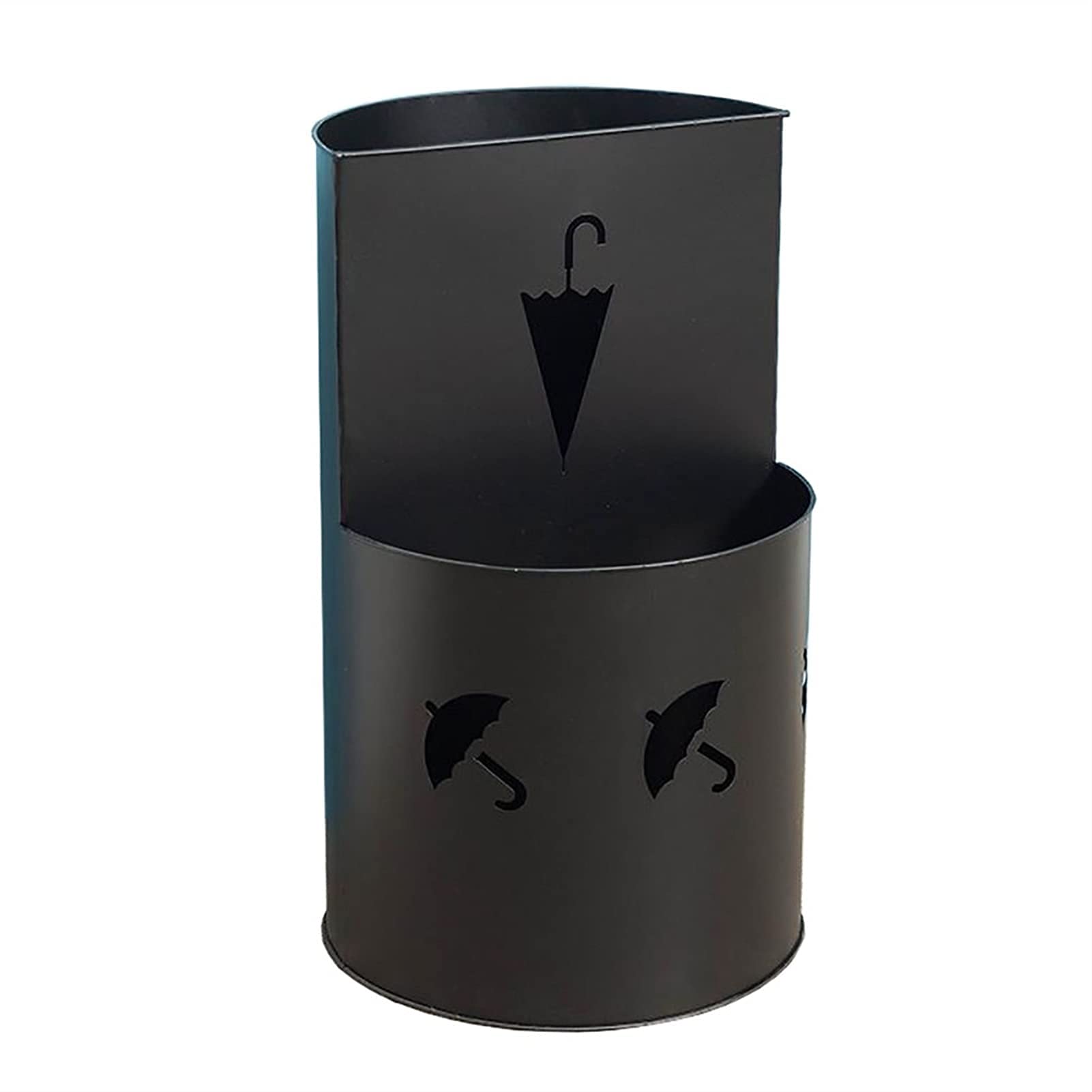 Seau porte-parapluie intérieur et extérieur idéal pour garder une entrée propre en automne