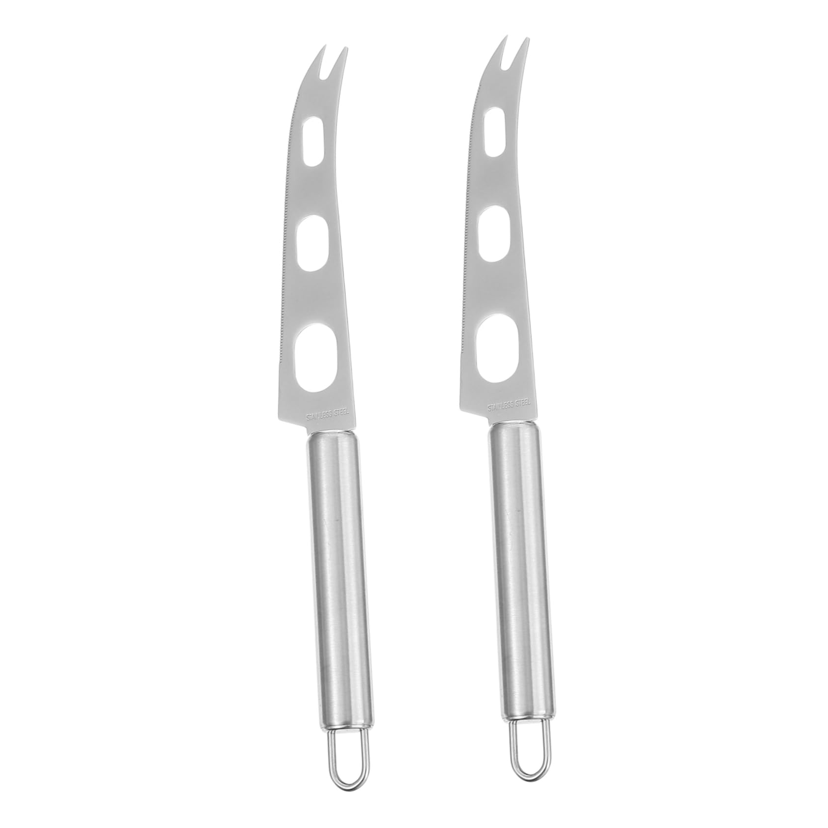 Milisten Quality Material Cheese Knife Cheese Tool Spatula Rust-free Sturdy Home Kitchen Tool