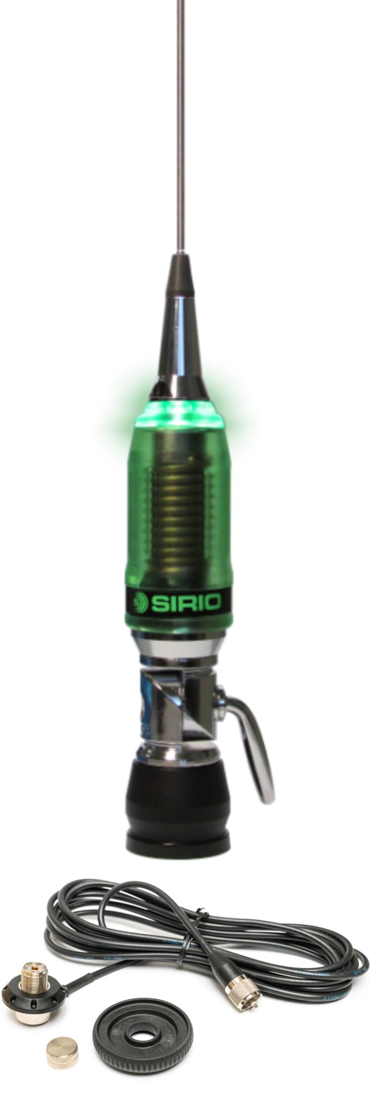 Sirio Performer 5000 LED CB/10M Antenna Roof Mount Kit