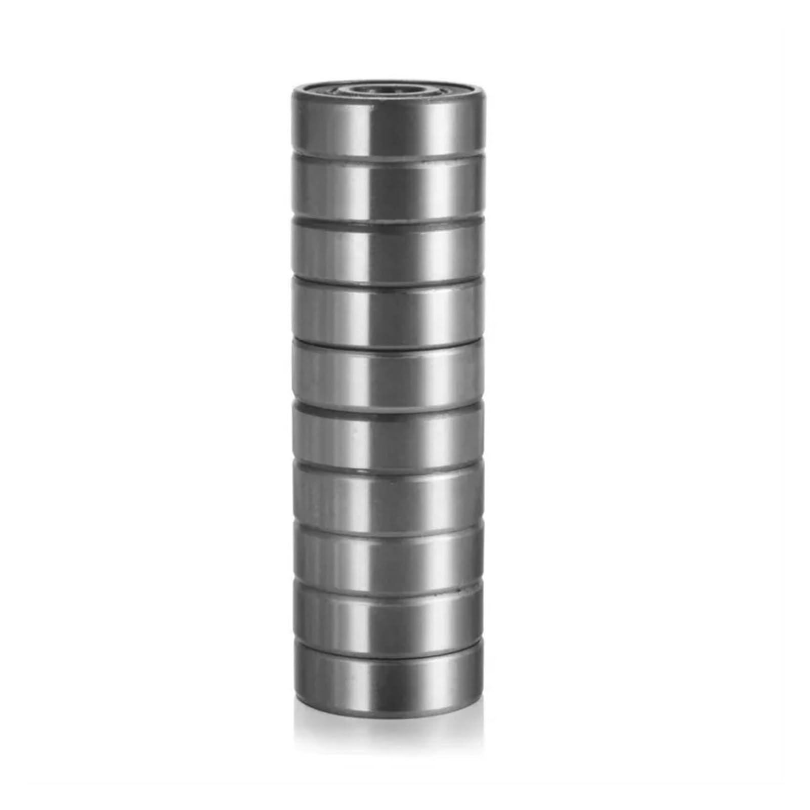 Łożyska kulkowe, Łożysko kulkowe zwykłe 10 szt. ABEC-5 608ZZ Łożysko kulkowe zwykłe 608 Łożysko kulkowe 608 2Z Uszczelnione metalem 608 608Z 608ZZ 8 * 22 * ​​7(ABEC 5)