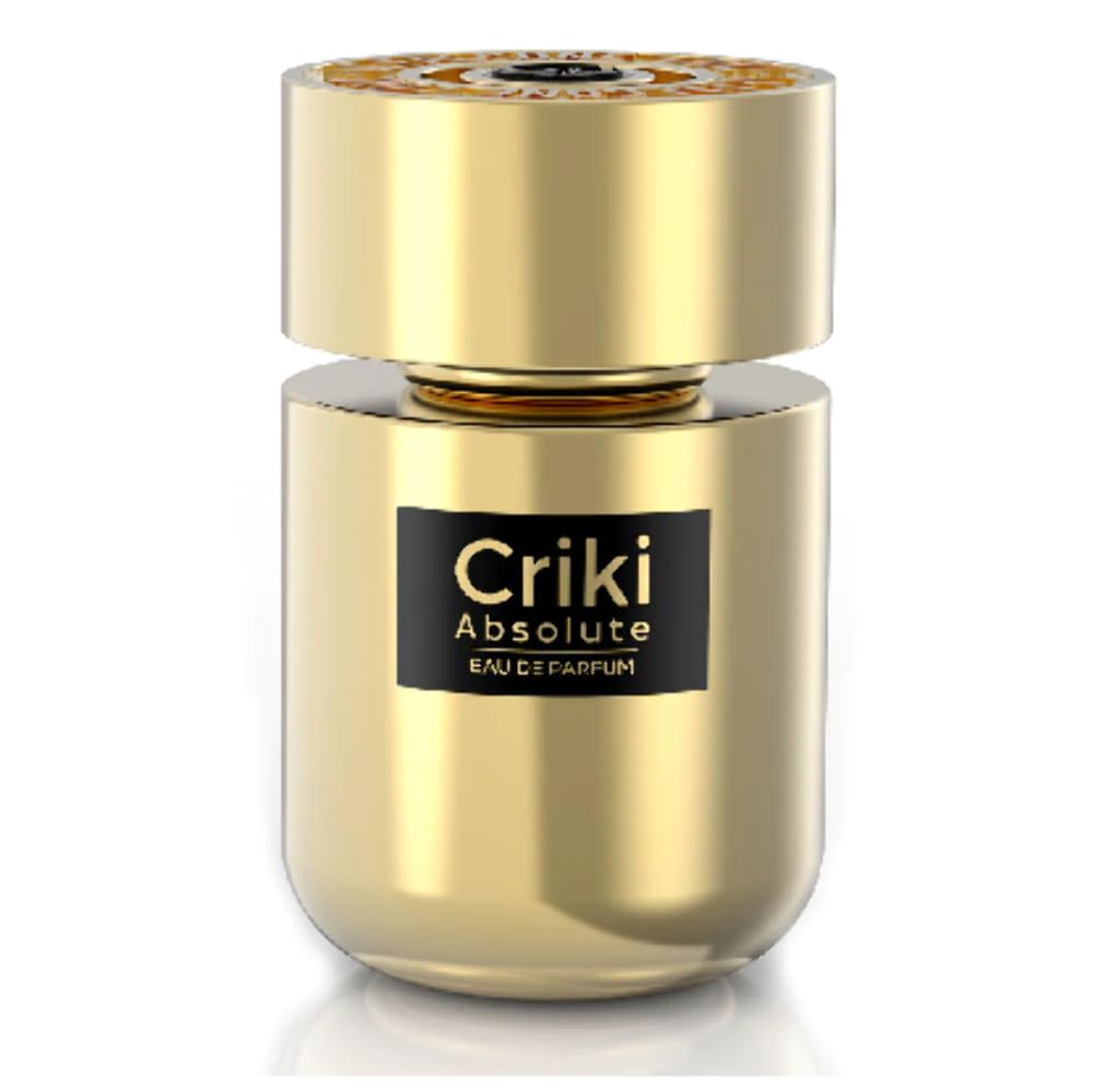 Criki Absolute Eau De Parfum for Men and Women, Long-Lasting Fragrance, 100ML – Elegant, Refreshing Scent Perfect for Daily Wear and Special Occasions