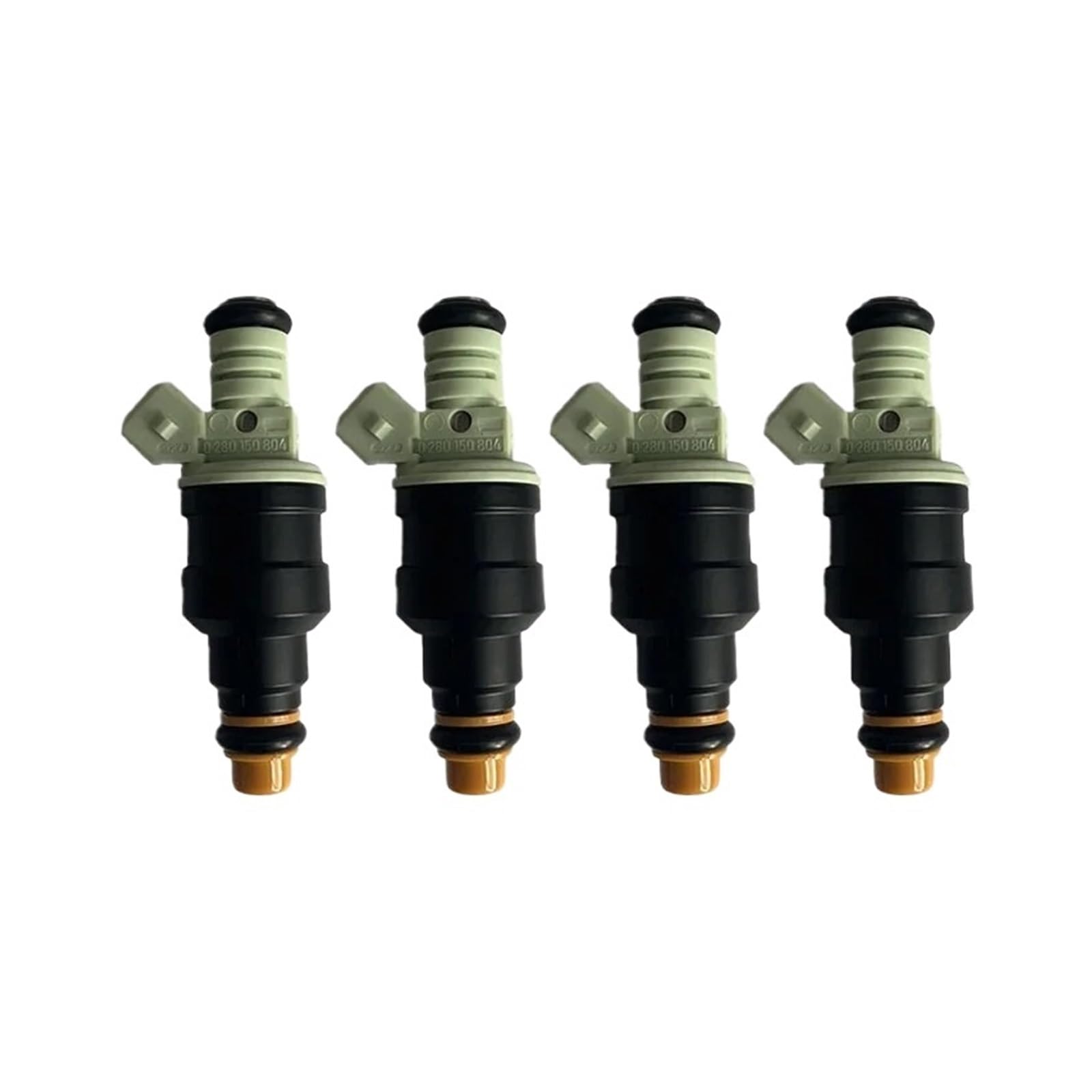 for Volvo 940 2.3L 1993 1994 1995 4Pcs Fuel Injectors 0280150804 Fuel Injector